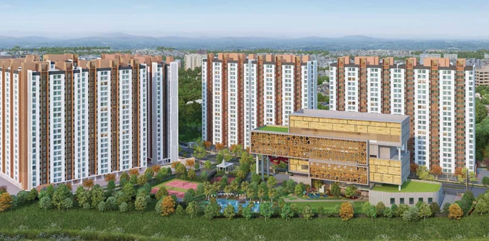 Dosti Greater Thane by Dosti Realty Ltd