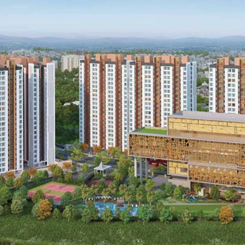  in Dosti Greater Thane, Thane West