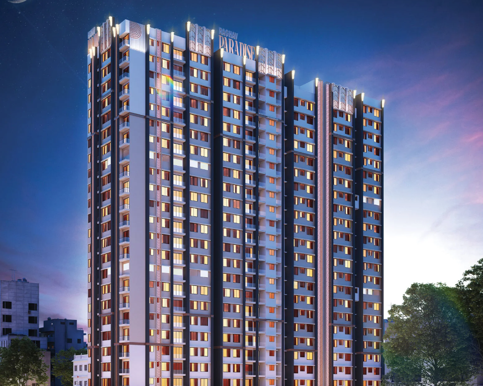 Raghav Paradise Project at Borivali East by Raghav Group (P51800045345)