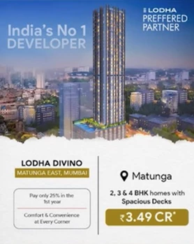 Lodha Divino by Lodha Group