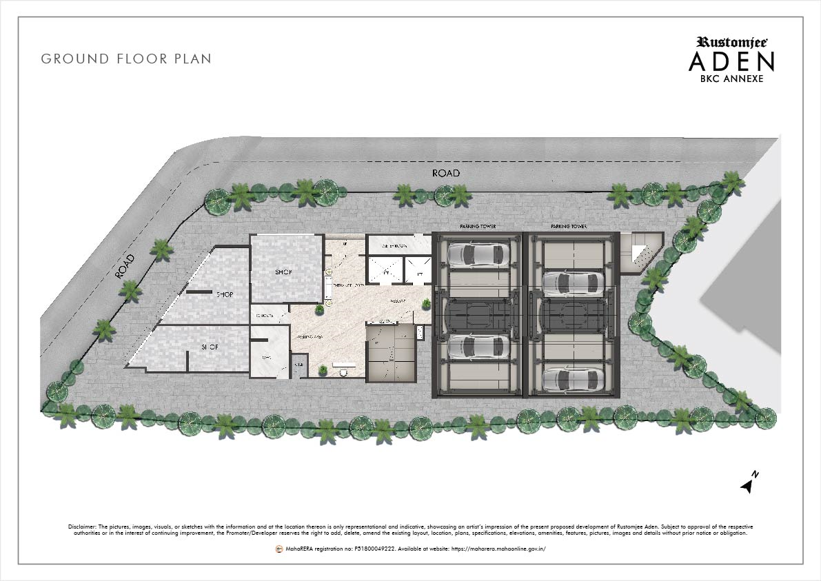 Aden Ground Floor Plan