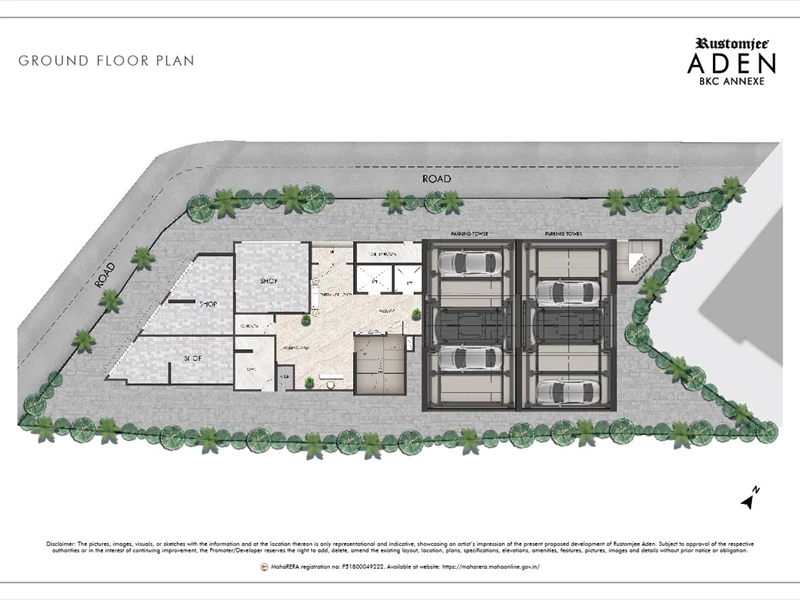 Aden Ground Floor Plan