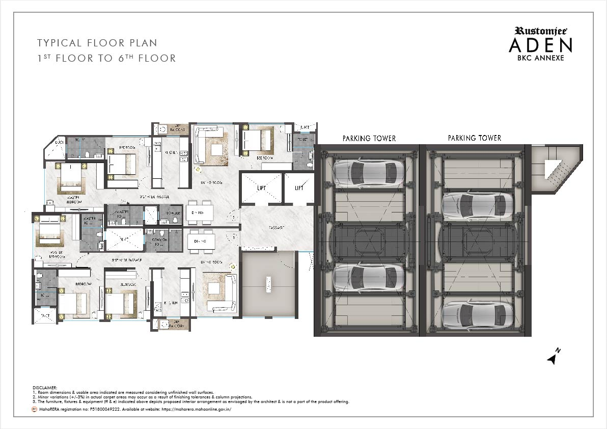 Aden T Floor PLan