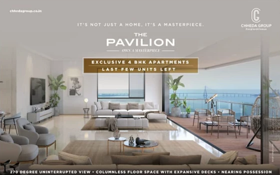 The Pavilion by Chheda Group