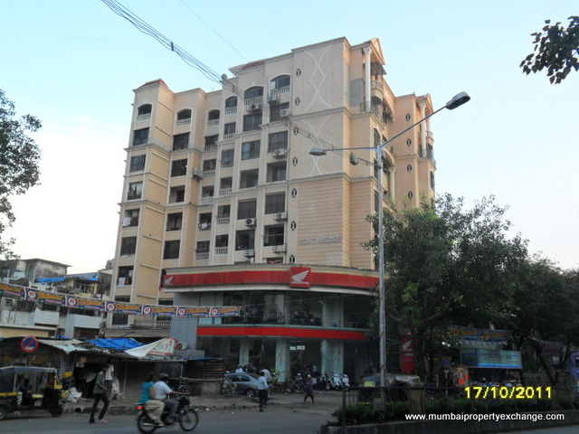 Flat on rent in Ronit Arcade, Kandivali West