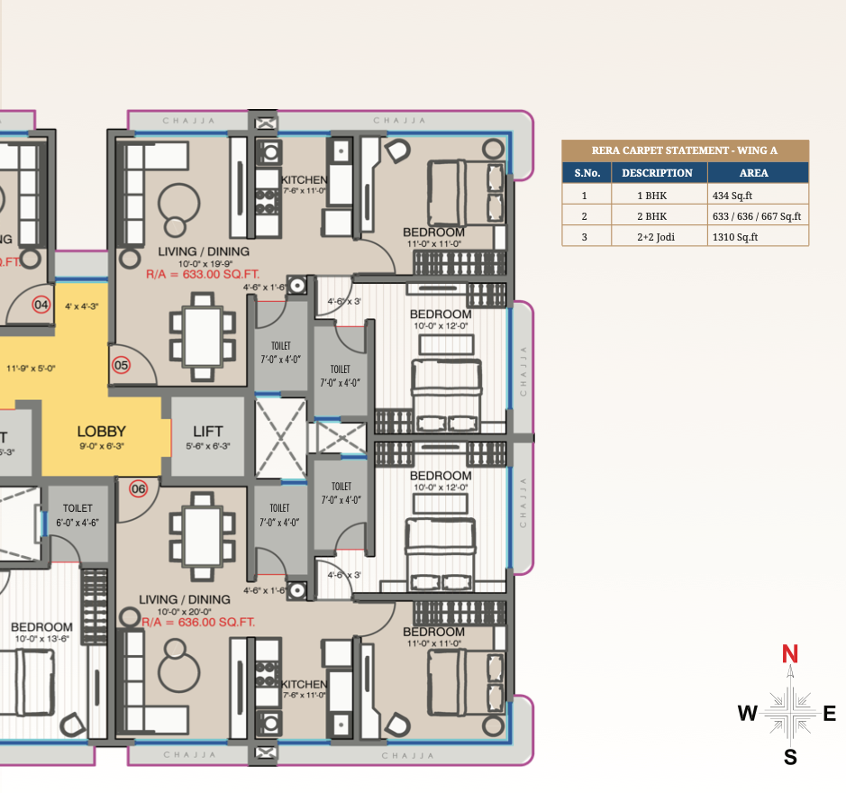 Typical floor plan 2