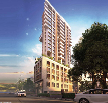 Silver Rock  by S Raheja Realty