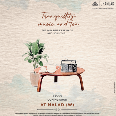Codename Nostalagia, Malad West by Chandak Group