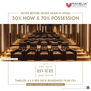 Raheja The Riviere by Raheja Universal Ltd