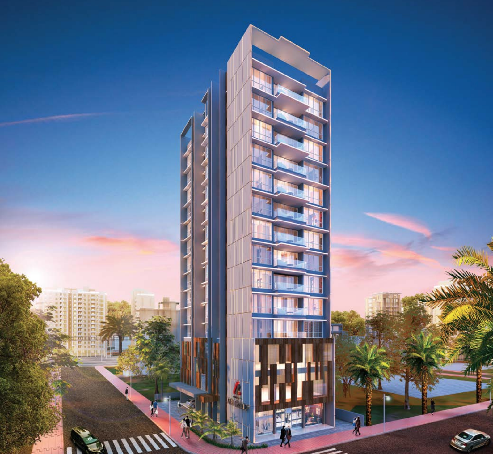 Aim Avenue - Jogeshwari