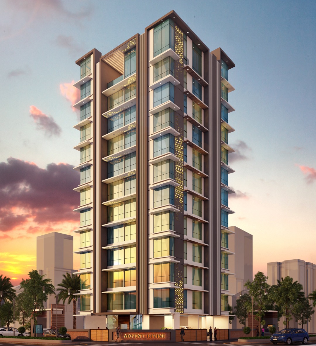 Advent Divine , Andheri East by Advent Developers