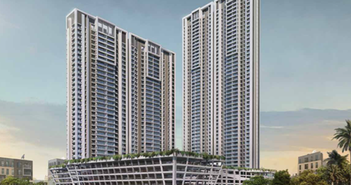 Victoria Towers by Ashwin Sheth Group