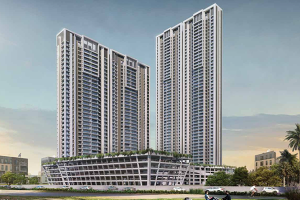 Victoria Towers Thane West by Ashwin Sheth Group