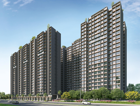 Sky City by Poonam Developers