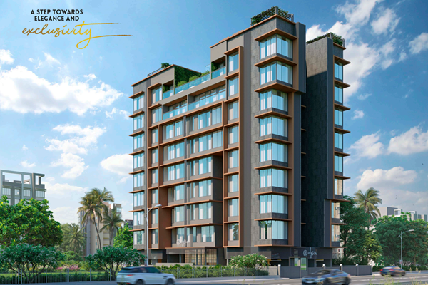 Elysia Vile Parle West by JRT Builders and Developers LLP