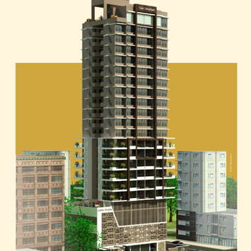  in Ashtha Heights, Goregaon West