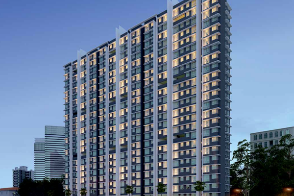 Paton Towers Kandivali East by Paton Constructions