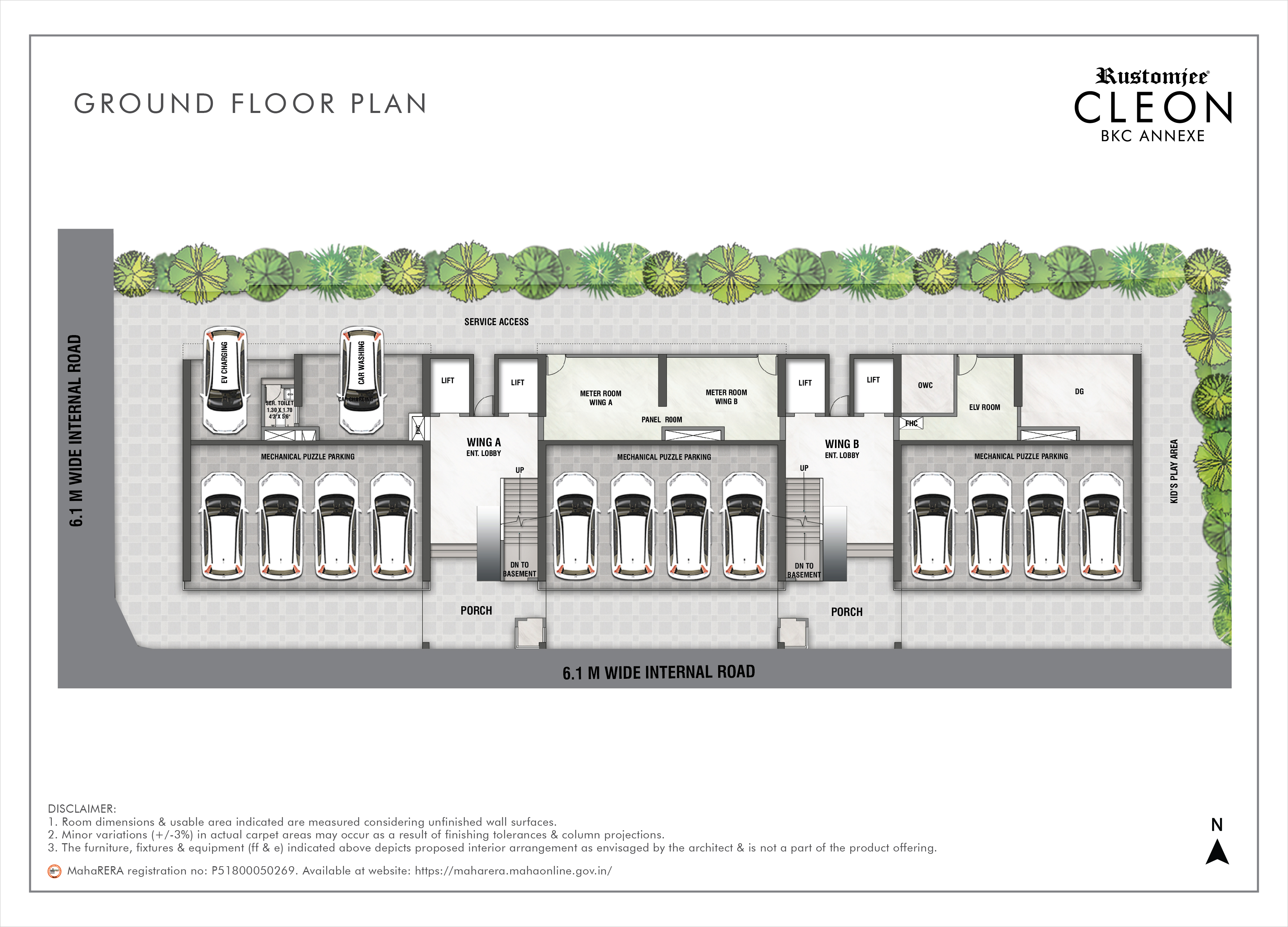 Cleon G floor Plan