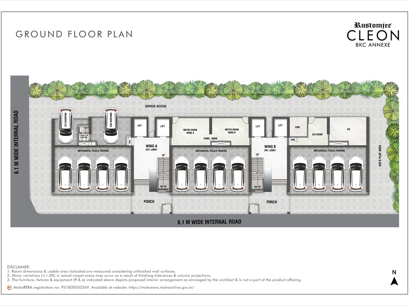 Cleon G floor Plan