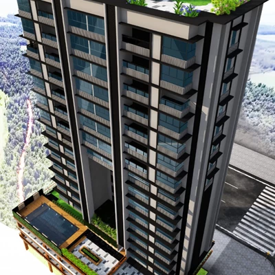 White Rose, Bandra West by AP Realty LTD