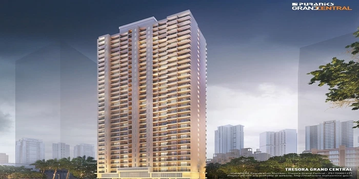 Puraniks Grand Central - Phase II by Puranik Builders Pvt Ltd