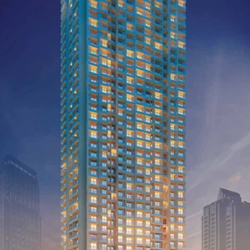  in Puraniks Omega Royale, Thane West