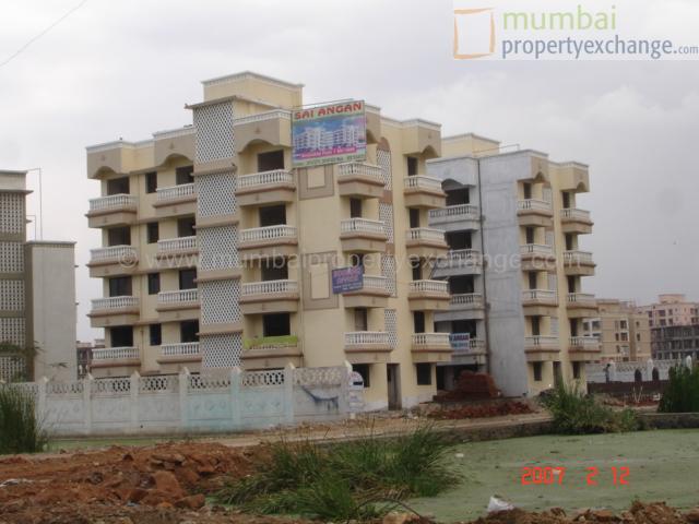 Flat on rent in Sai Aangan, Mira Road