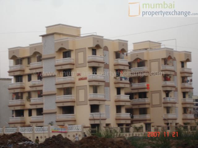 Flat on rent in Sai Aangan, Mira Road
