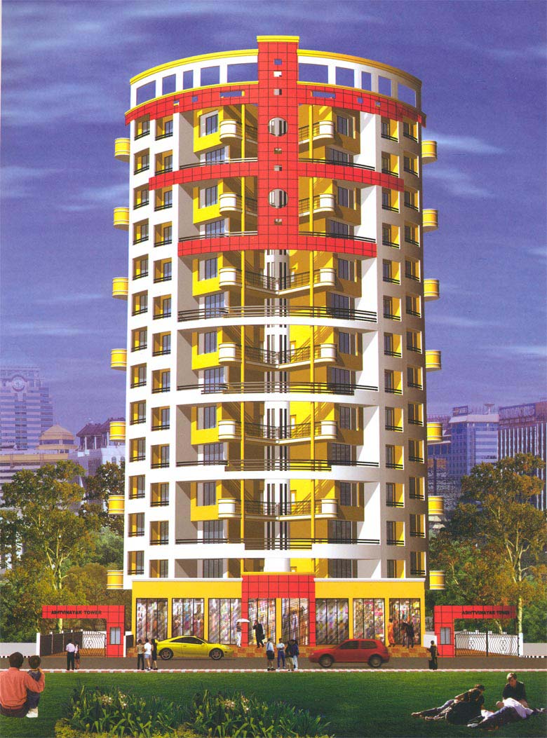 1 Bhk Flat In Kamothe For Sale In Ashtavinayak Tower 620 Sq.ft ...