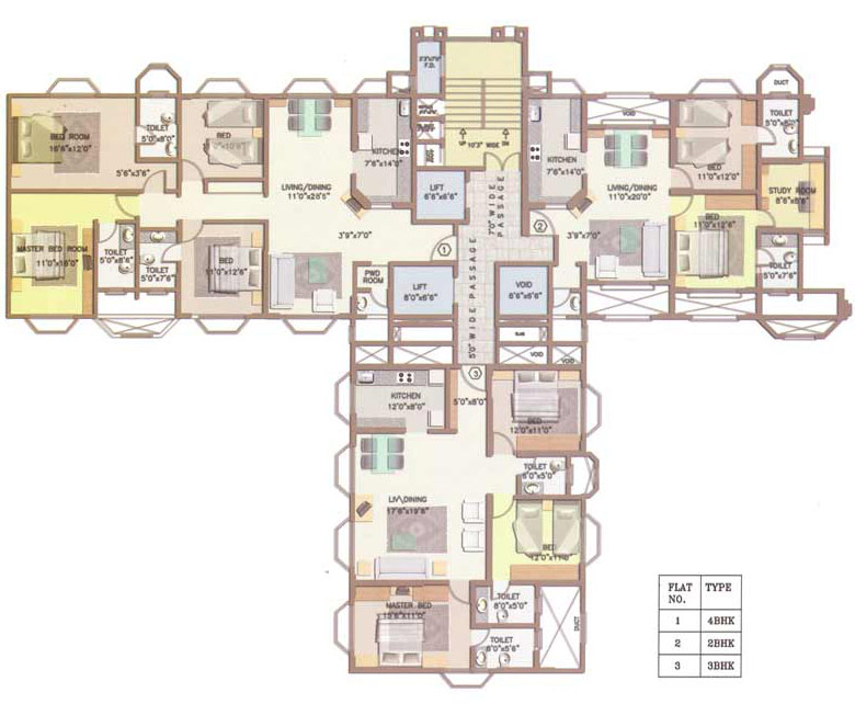 Soham Park, Mulund East Flats Apartments on Rent, Sale & Lease