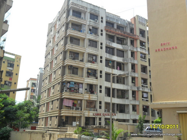 Flat on rent in Usha Garden, Malad West