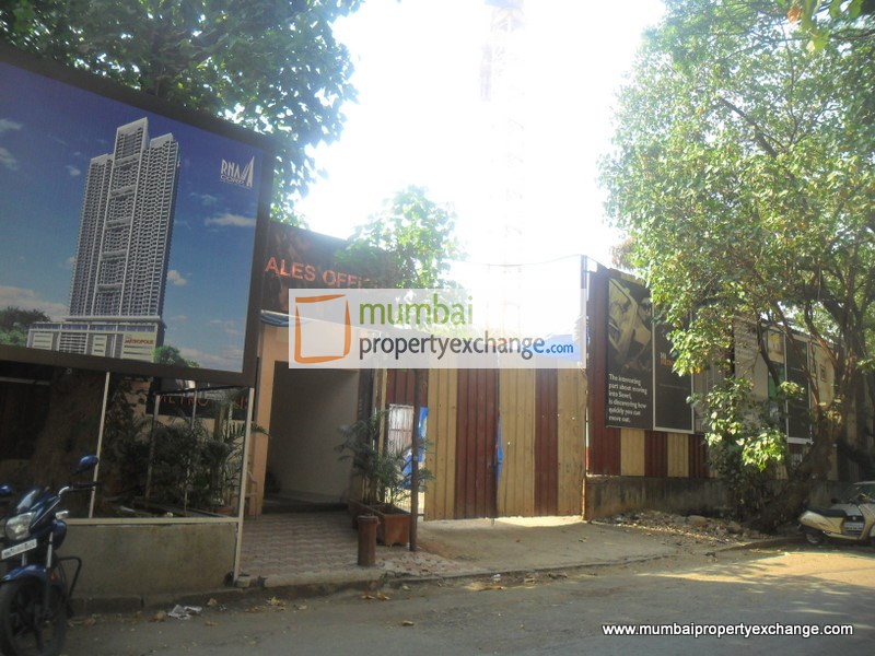Flat on rent in RNA Metropolis, Sewri