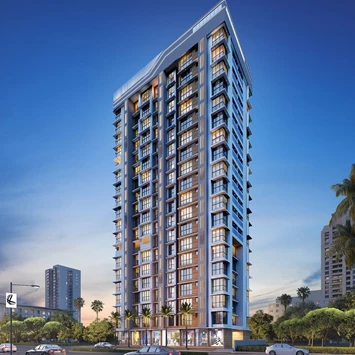  in Ruparel Pristine, Ghatkopar East