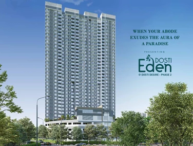 Dosti Eden, Thane West