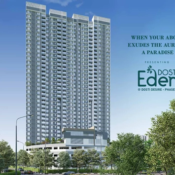 in Dosti Eden, Thane West
