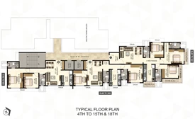 Tycoons Ruby Affordable 3 BHK Flats In Kalyan West