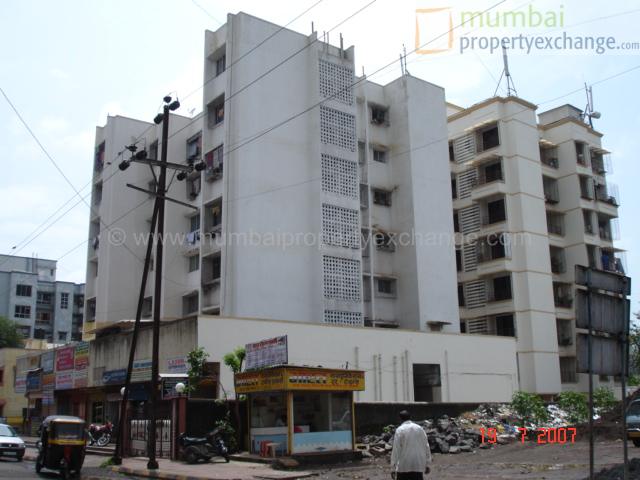 Swagat Tower, Koparkhairne by Manjari Developers