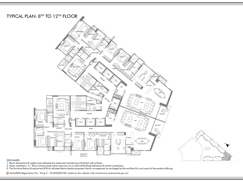 floor plan 8th-12th