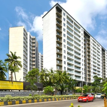  in Rustomjee Elements, Juhu