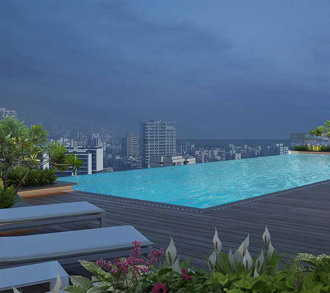 swimming pool element