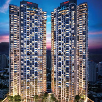  in The Address, Thane West