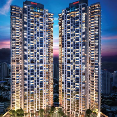 The Address, Thane West by Raymond Realty