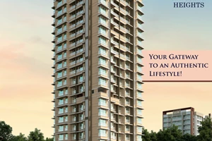 Crescent Heights, Borivali West by Harshail Group