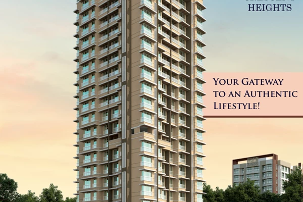 Crescent Heights Borivali West by Harshail Group