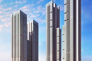 Monte South - Tower C, Byculla by Marathon Group
