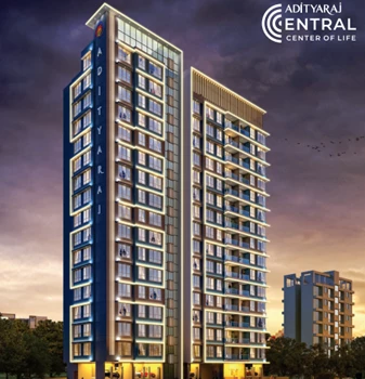 Adityaraj Central by Adityaraj Group