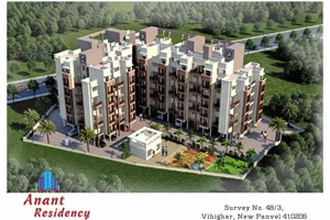 Anant Residency, New Panvel by Anant Realty