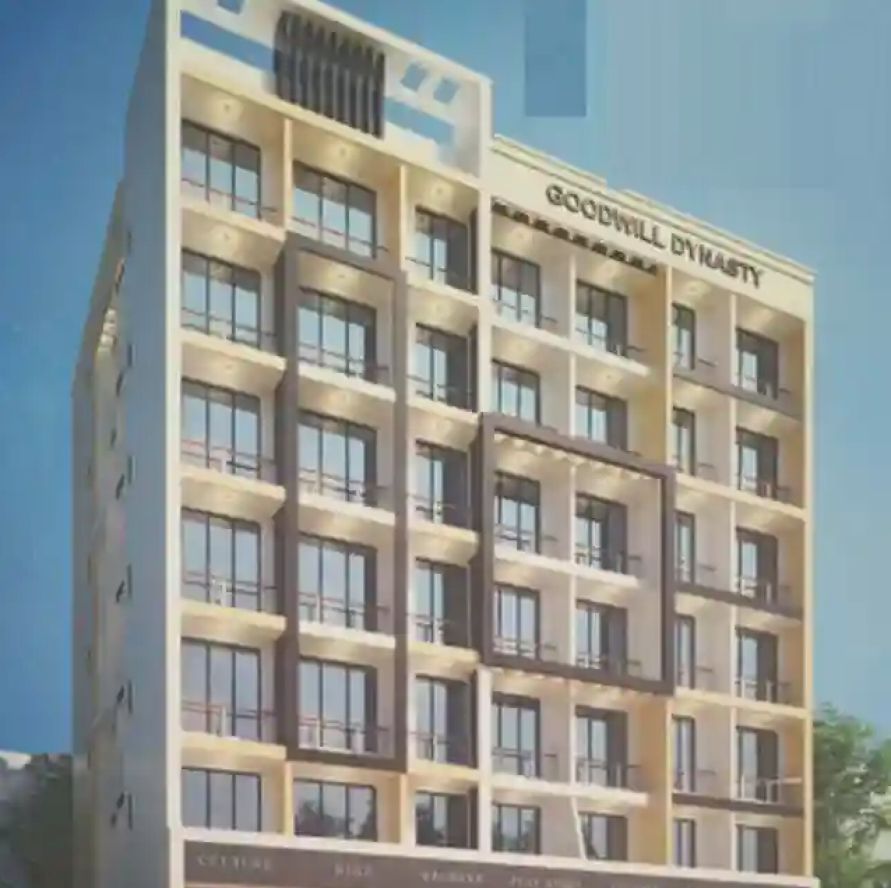 Goodwill Dynasty, New Panvel by Kewat Builtcon Pvt Ltd.