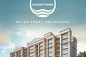 Courtyard, New Panvel by Lakhanis Builders And Developers
