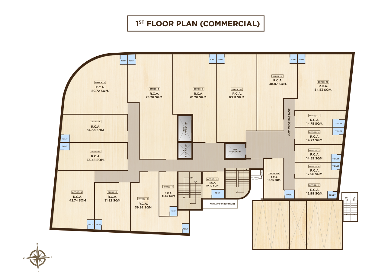 Commercial Floor Plan